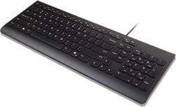 Lenovo Essential drôtová klávesnica US