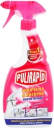 Pulirapid kúpeľňa a kuchyňa s prírodným octom 500 ml