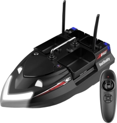 Flytec V802 kŕmna loď s batériou 12000 mAh (čierna)