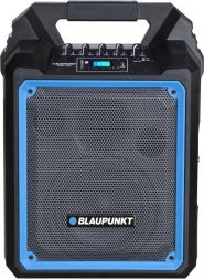 Prenosný karaoke reproduktor BLAUPUNKT MB06 s FM, Bluetooth a 500 W