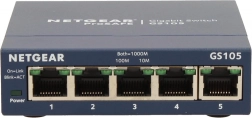 Netgear ProSAFE 5‑portový gigabitový switch GS105