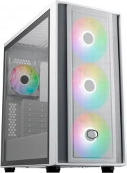 Počítačová skriňa Cooler Master MasterBox 600 biela