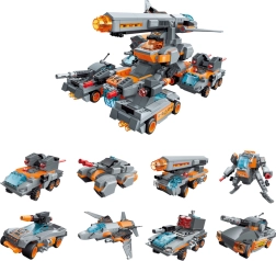 Qman Thunderbolt Chariot stavebnica 8v1