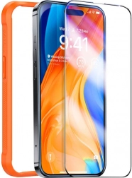 Tvrdené sklo Torras pre iPhone 15 - InstaII Master