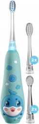 Detská sonická zubná kefka Kido Smile, 1–5 rokov, modrá