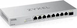 Zyxel XMG-108 8‑portový 2,5G switch s 10G SFP+ uplinkom