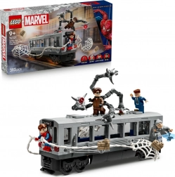 Spider-Man vs. Doc Ock: scéna v metre – stavebnica LEGO Marvel