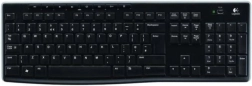 Bezdrôtová klávesnica Logitech K270