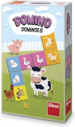 Domino so zvieratkami od Dino