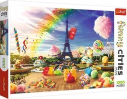 Puzzle Sladká Paríž 1000 ks