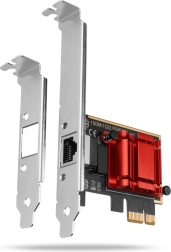 Axagon PCIe sieťová karta 2.5G Ethernet RJ‑45 Realtek