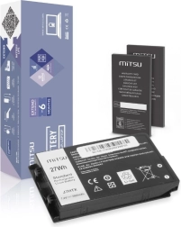 Batéria MITSU pre tablet Dell Latitude 12 Rugged 7202/7212/7220 (3600 mAh, 27 Wh)