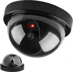 Maketa kamery CCTV s LED diódou
