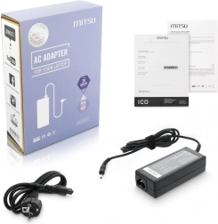 Sieťová nabíjačka / napájací adaptér 19 V 3,16 A (3,0 × 1,1 mm) pre notebooky SAMSUNG 60 W