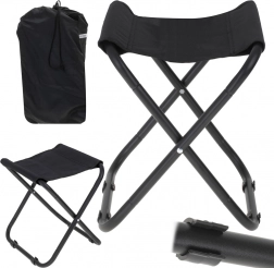 Skladacia turistická stolička na kempovanie a rybárčenie