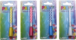 Narodeninová spievajúca sviečka