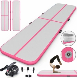 Nafukovacia gymnastická airtrack podložka 500 × 100 × 10 cm