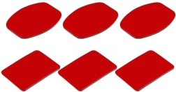 Sada samolepiacich podložiek pre akčné kamery