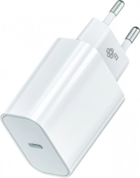 Nabíjačka USB C 20W Power Delivery biela