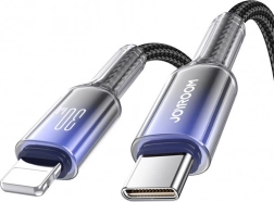 Joyroom kábel USB‑C na Lightning 30 W, 1,2 m, čierny