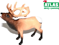 Ručne maľovaná figúrka jeleňa 10 cm