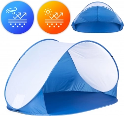 Plážový stan Pop-Up proti vetru