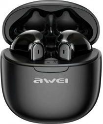 Bluetooth slúchadlá TWS s ENC čierna