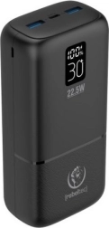 Powerbanka P30 s LCD, 30 000 mAh, PD 22,5 W