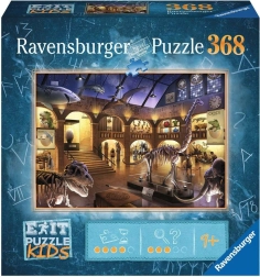 RAVENSBURGER EXIT – Noc v múzeu: únikové puzzle pre deti (368 dielikov)