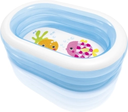Nafukovací oválny bazénik Veľryba 163 × 107 × 46 cm