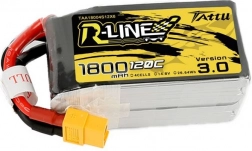 Batéria Tattu R-Line 1800mAh 14,8V LiPo 120C 4S1P XT60