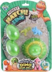 Sada dinosaurov v vajíčku s hniezdom