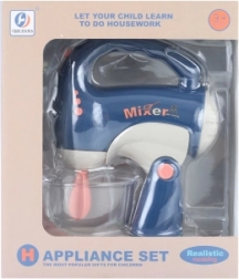 Plastový mixér na batérie pre deti