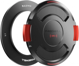 Základný krúžok Freewell 62 mm s viečkom pre Real Locking VND