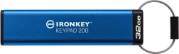 32GB pamäťová karta IronKey Keypad 200 FIPS140-3 Lvl3 AES-256