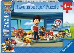 Ravensburger puzzle Paw Patrol 2×24 dielikov