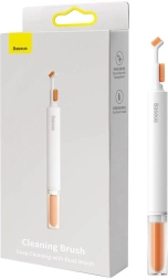 čistiaci kefka BASEUS 3v1 pre elektroniku – biely