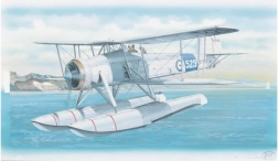 Stavebnica modelu lietadla Fairey Swordfish Mk.2 (26,4 × 29 cm)