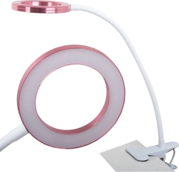 LED stolná lampa s klipom