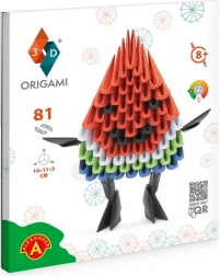 Alexander kreatívna sada ORIGAMI 3D – melón