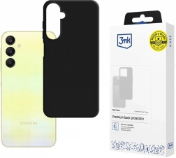 Matné puzdro 3mk pre Samsung Galaxy A26 5G – čierne