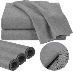 Mikrovláknové utierky na okná bez šmúh 40 × 50 cm, sada 3 ks RUHHY