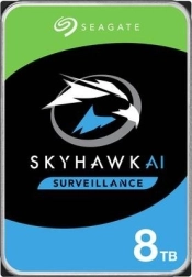 SkyHawkAI 8TB 3,5-palcový pevný disk s 256 MB ST8000VE001