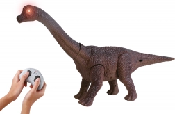 Dino Brachiosaurus RC na diaľkové ovládanie 18 cm