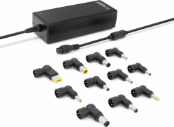 Univerzálny napájací adaptér pre laptop 90W so sadou 11 koncoviek