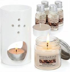 Aromalampa s olejmi 8-dielna sada