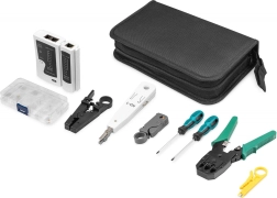 Sada sieťových nástrojov na servis a montáž LAN DIGITUS