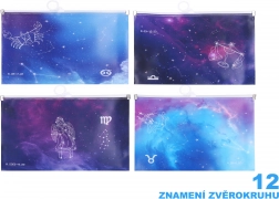Zložka so zipsom A5 - Znamenia zverokruhu
