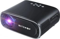 BlitzWolf Full HD LED projektor s Wi‑Fi a Bluetooth (čierny)