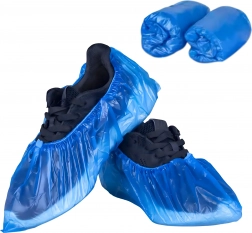 Jednorazové vodoodolné návleky na obuv z LDPE – 20 ks